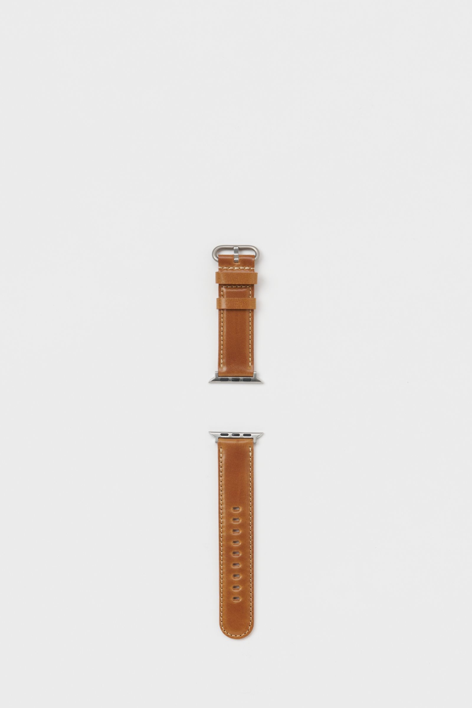 エンダースキーマ スマートウォッチバンド smart watch band cordovan(rc-c-awb)natural☆4月11日(土)発売！
