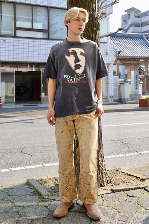 セントマイケル PSYCHOTIC SNT SS TEE 3月20日(木)新作発売！