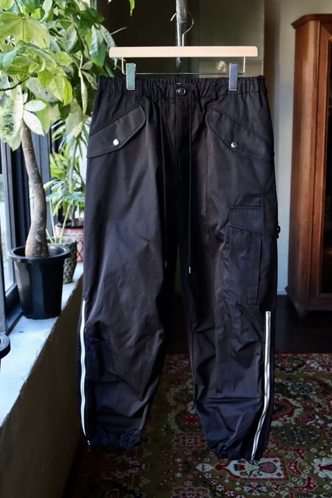 CHASSE チェイス CARGO-WRN(CH-25FW-PT5)Black☆新作発売！