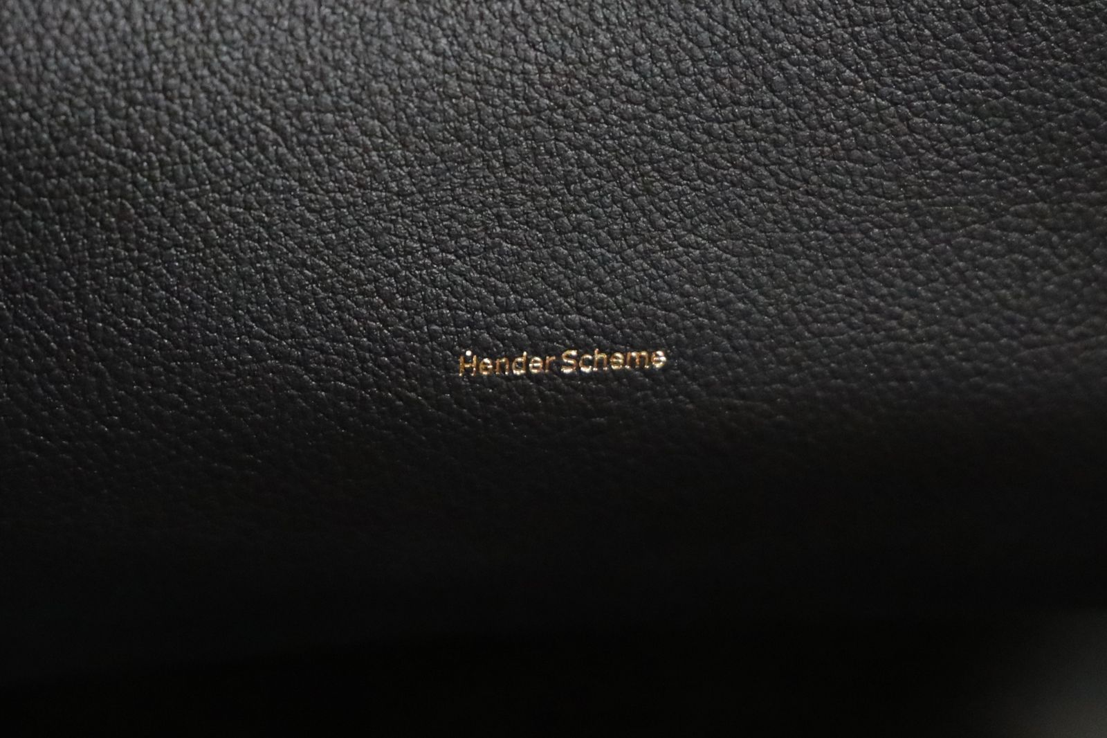 エンダースキーマ バッグ grace shoulder bag(xu-b-gsb)black