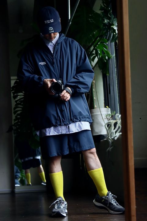 FreshService PERTEX EQUILIBRIUM HOODED SHELL"NAVY"スタイル