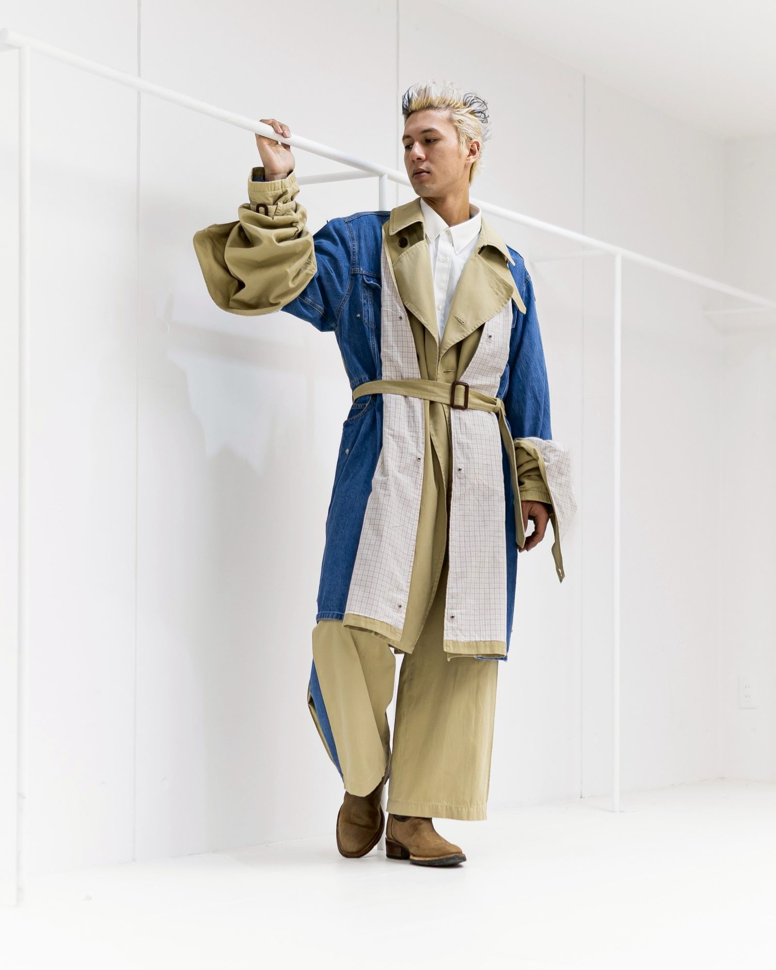 YOKE Connected Trench&Denim Coat 12月20日(土)新作発売！