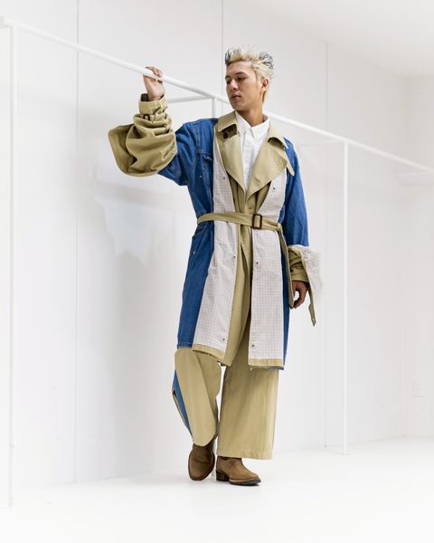 YOKE Connected Trench&Denim Coat 12月20日(土)新作発売！