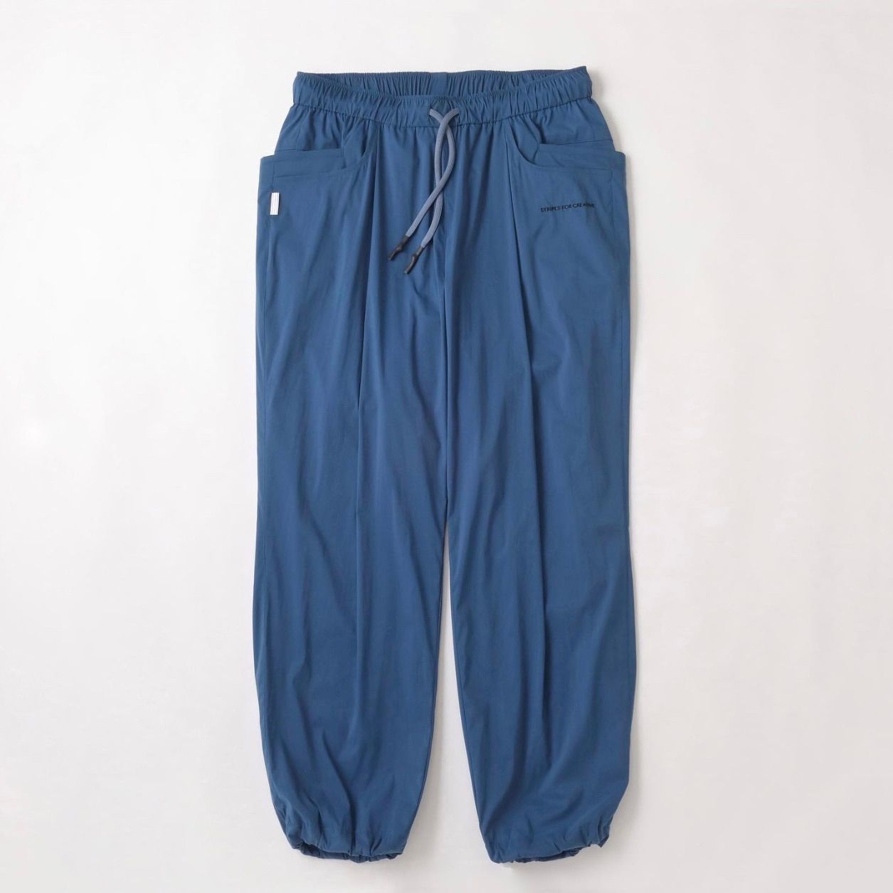 Stripes For Creative - S.F.C 24SS エスエフシーWIDE TAPERED EASY PANTS(SFCSS24P02)Navy  | mark