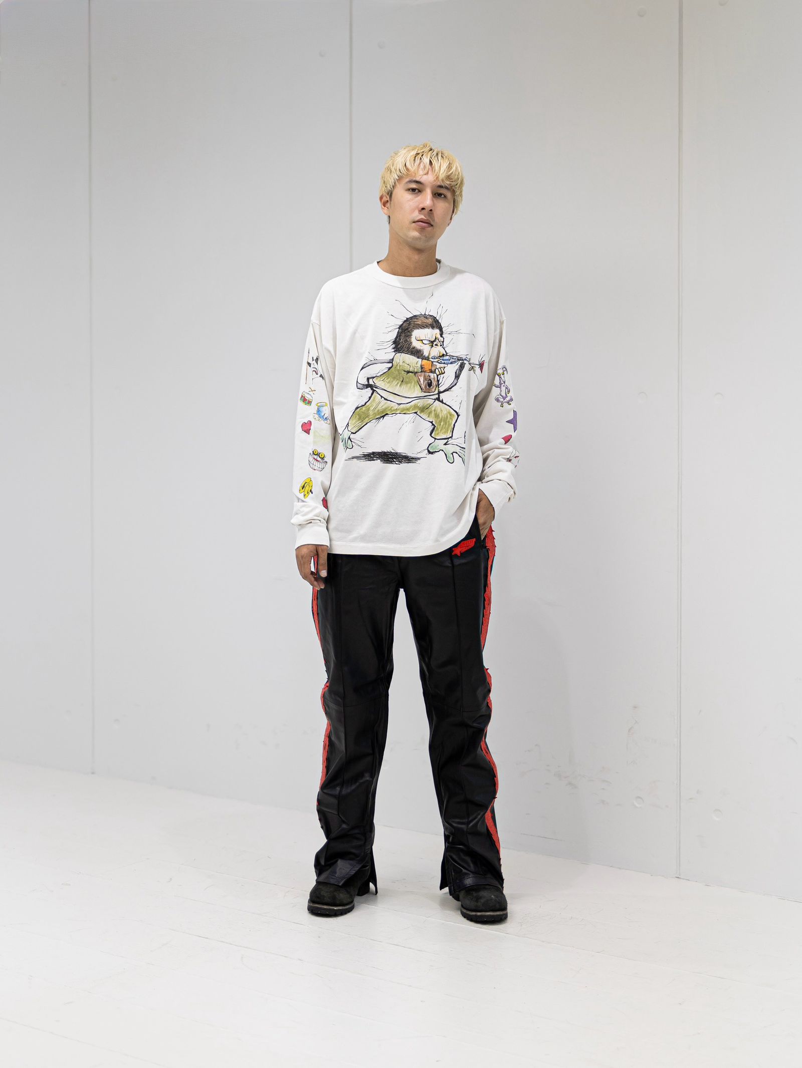 SAINT Mxxxxxx RUNNING BAPE_LS T-SHIRT☆9月19日(土)新作発売！