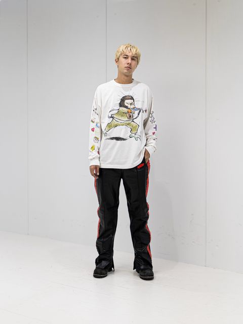 SAINT Mxxxxxx RUNNING BAPE_LS T-SHIRT☆9月19日(土)新作発売！