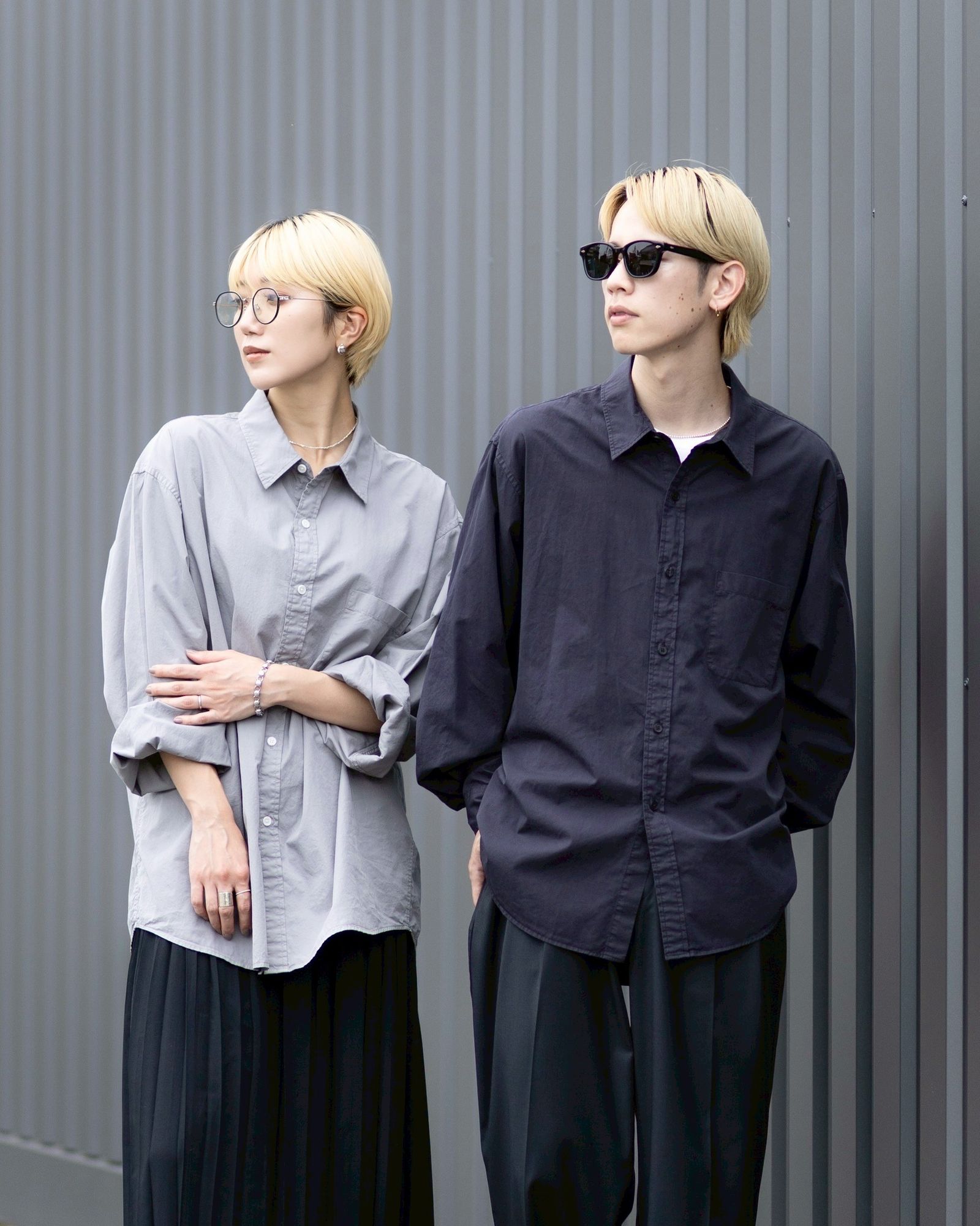 ANOTHER OFFICE/ BOLD GARMENT SHIRT STYLE