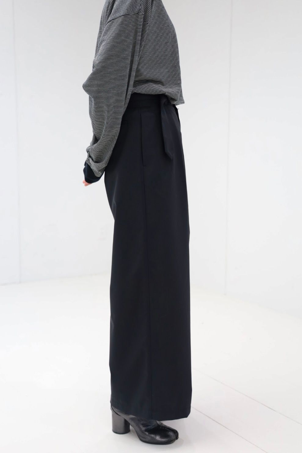 【Women's】プロダクトトゥエルブ  T/W Work Pants(25AW-WPT02)BLACK