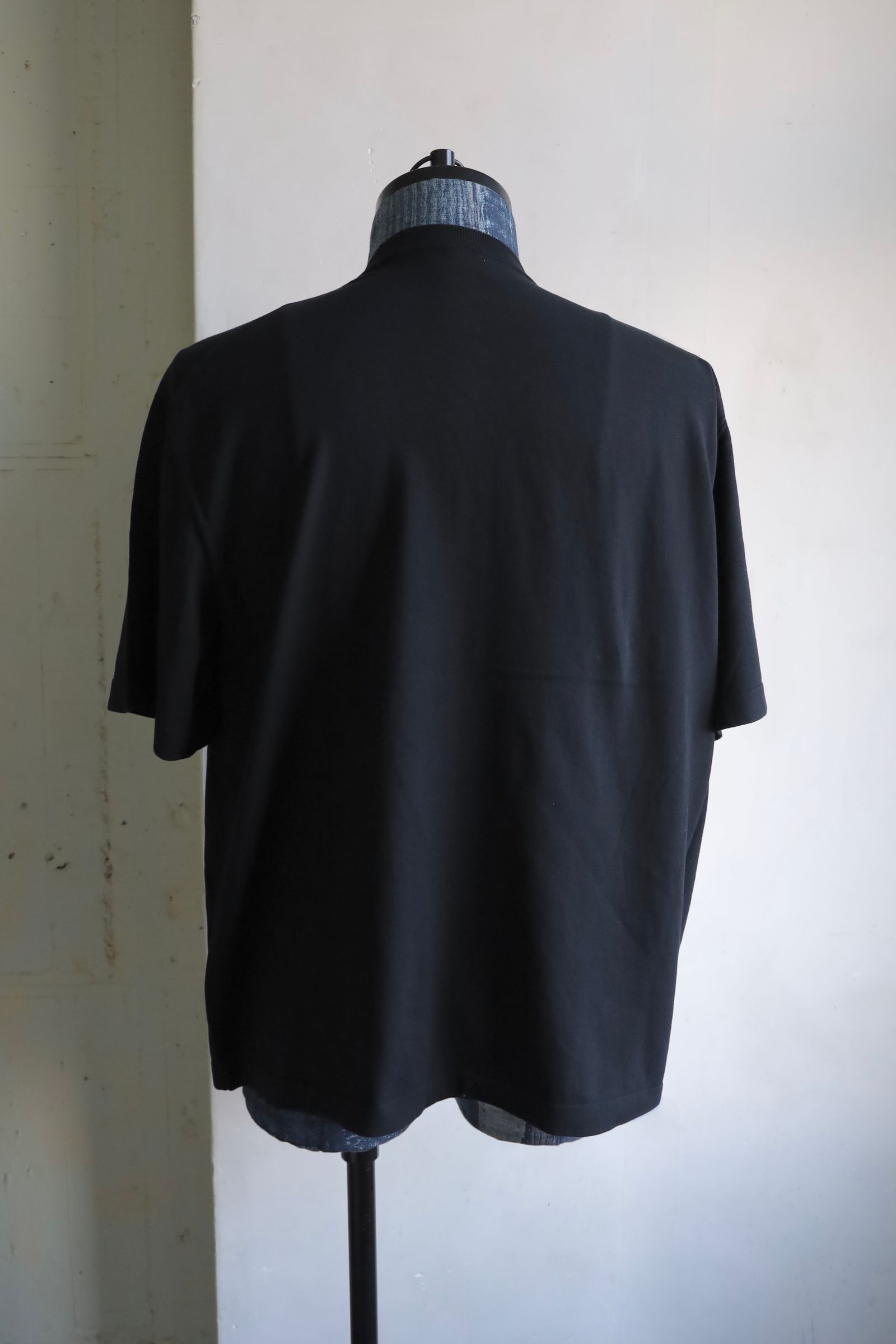 アプレッセ High Twisted Cotton S/S T-shirt (25SAP-03-05K) BLACK