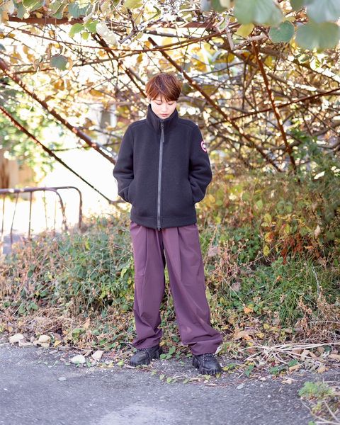 カナダグース23AW レディースSevern Jacket Kind Fleeceスタイル 2023.11.6