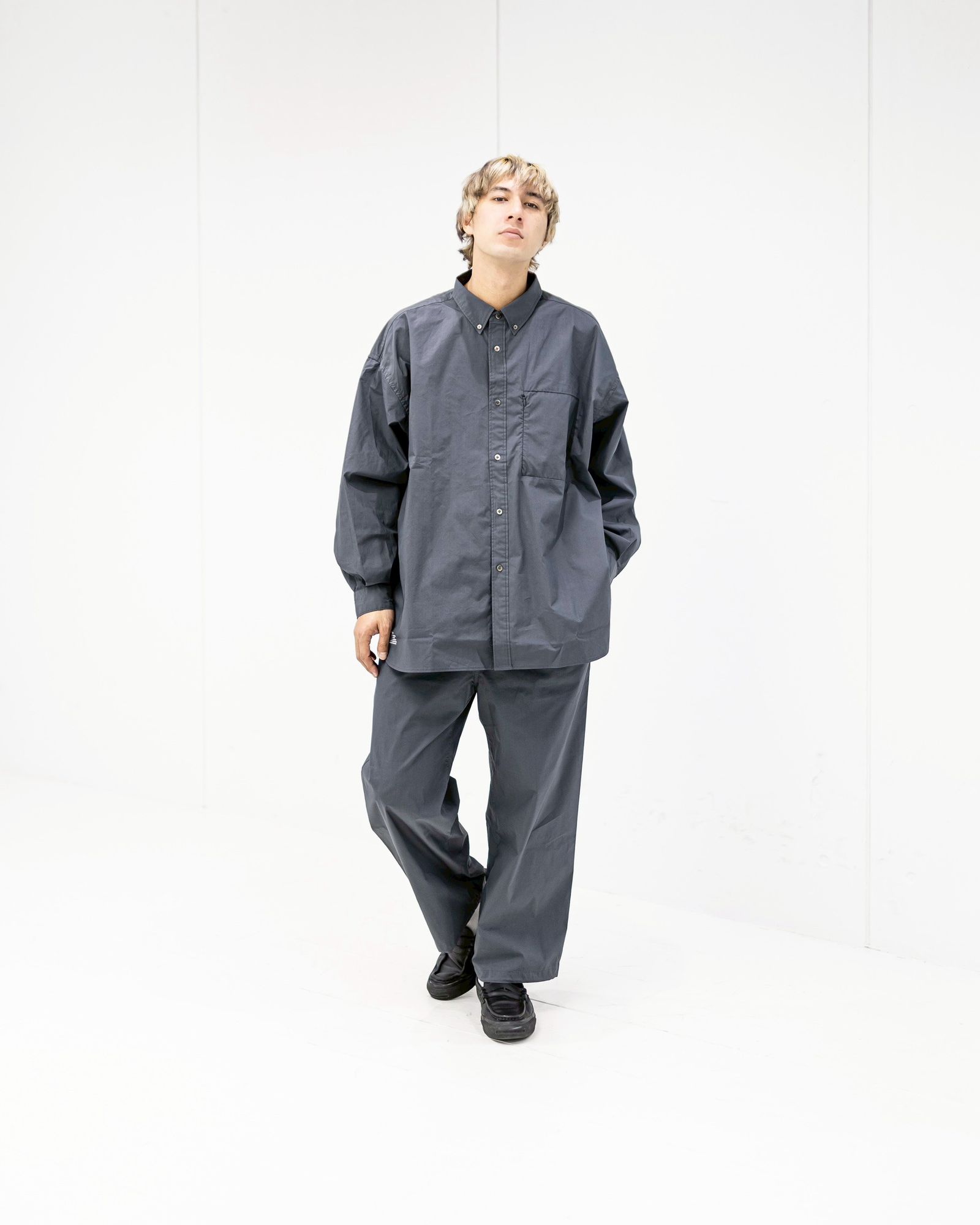 FreshService SOLOTEX® TYPEWRITER UTILITY L/S B.D SHIRT 2月28日(土)新作発売！