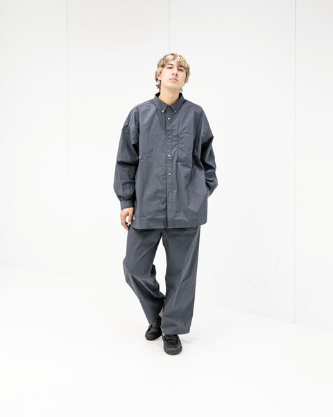 FreshService SOLOTEX® TYPEWRITER UTILITY L/S B.D SHIRT 2月28日(土)新作発売！