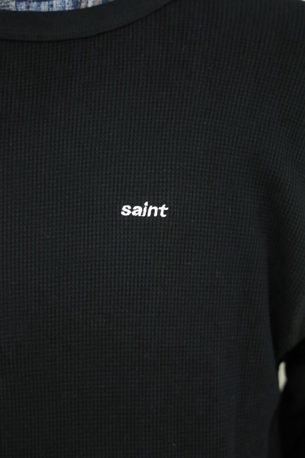 セントマイケル 26AW THARMAL SHIRT(SM-MK1-0000-021)BLACK☆9月5日(土)発売！