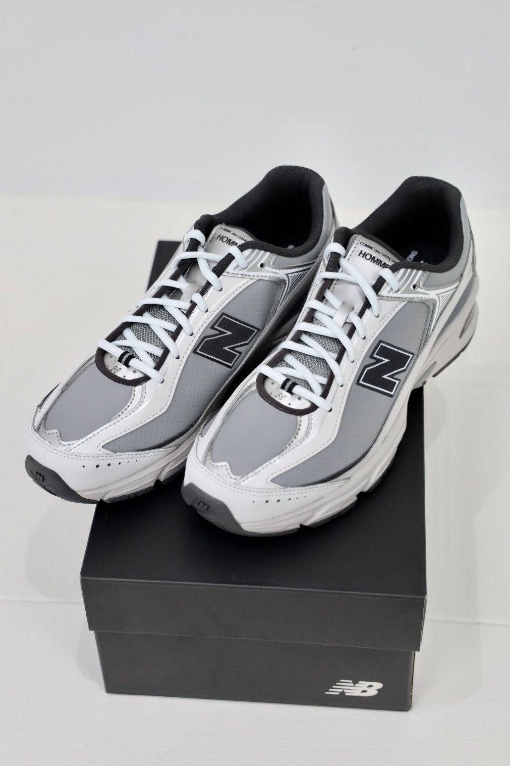 コムデギャルソンオム COMME des GARCONS HOMME×New Balance U509(HP-K101) GRAY☆10月17日(金)発売！