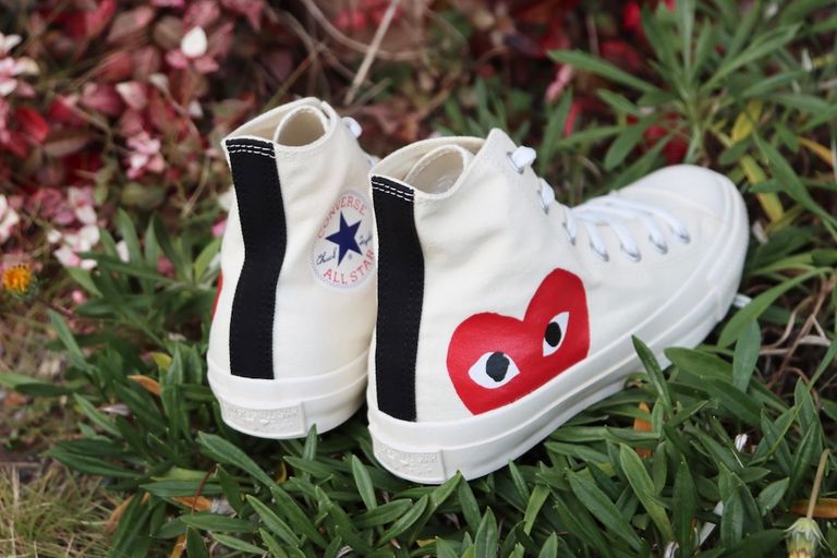 PLAY COMME des GARCONS - プレイコムデギャルソン CONVERSE ALLSTAR 