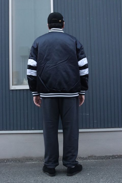 FreshService SATIN STADIUM JUMPER style.2022.10.21