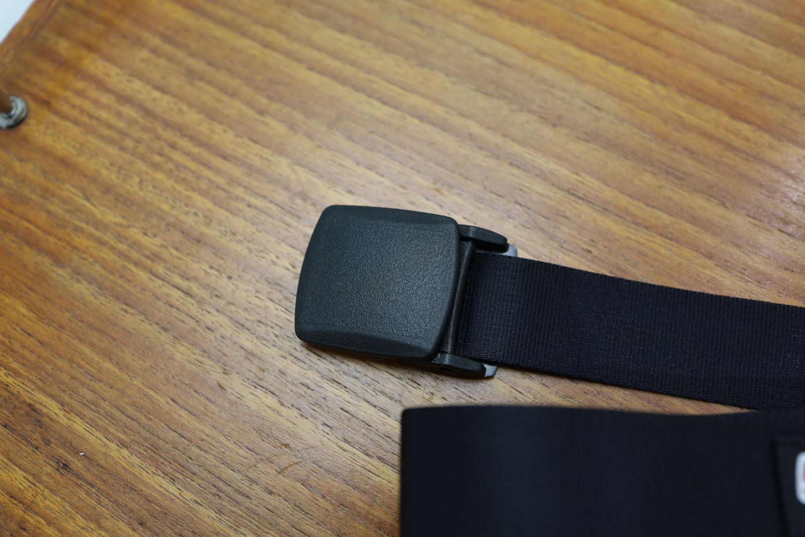 セダンオールパーパス 26SS Skate Logo Nylon Web Belt(SD26S-AC01)BLACK