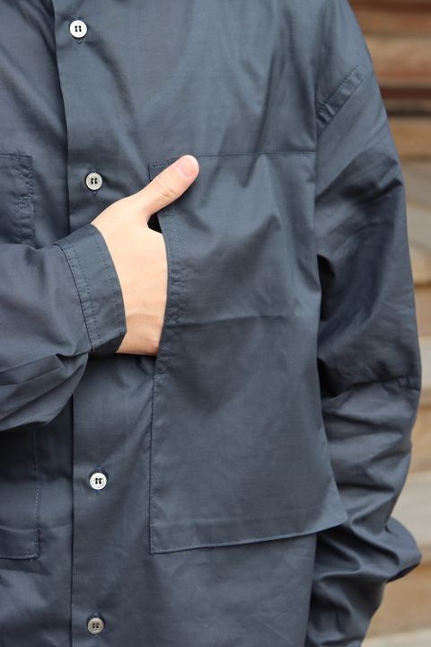 E.TAUTZ CORE LINEMAN SHIRT(XSHI01 2009) style. 2021.09.05.