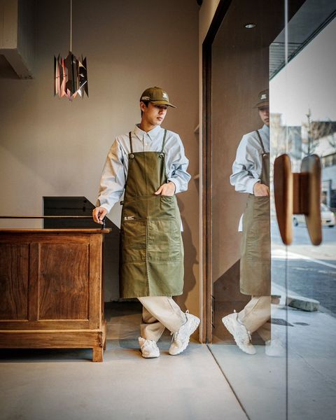 FreshService FDS_CORPORATE UNIFORM APRON(KHAKI)スタイル 1月25日(土)新作発売！