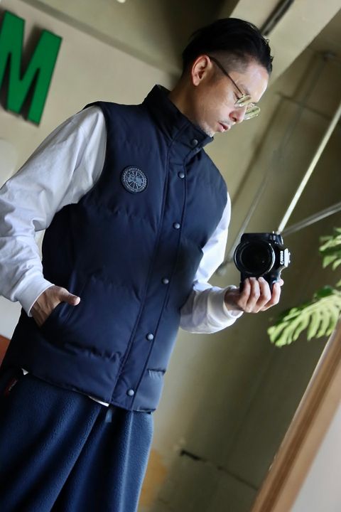 CANADA GOOSE GARSON VESTスタイル.2022.10.25.