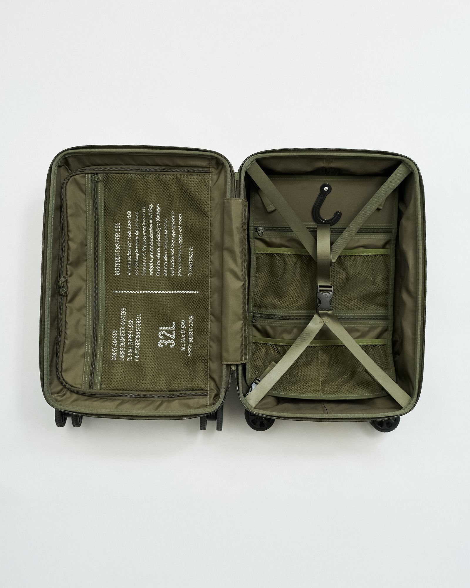 フレッシュサービス ace. x FTS CABIN CASE(FSP253-90080)KHAKI★8月16日(土)発売！