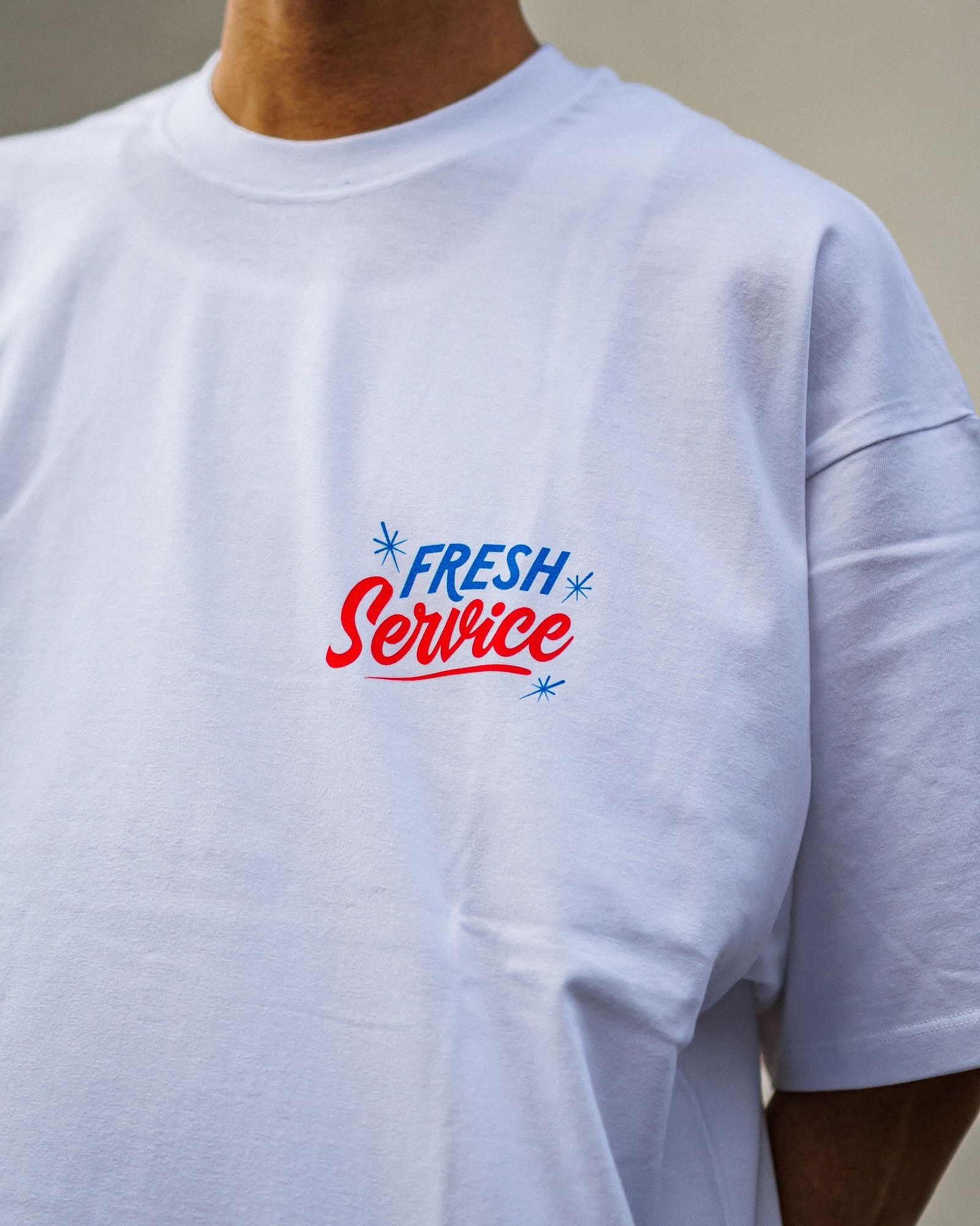 FreshService - フレッシュサービスCORPORATE PRINTED S/S TEE