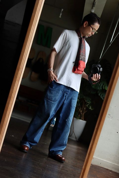 アプレッセ22AW Light Weight T-shirtスタイル.2022.6.17.