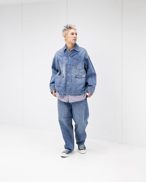 FreshService CORPORATE DENIM ENGINEER JACKET 12月20日(土)新作発売！
