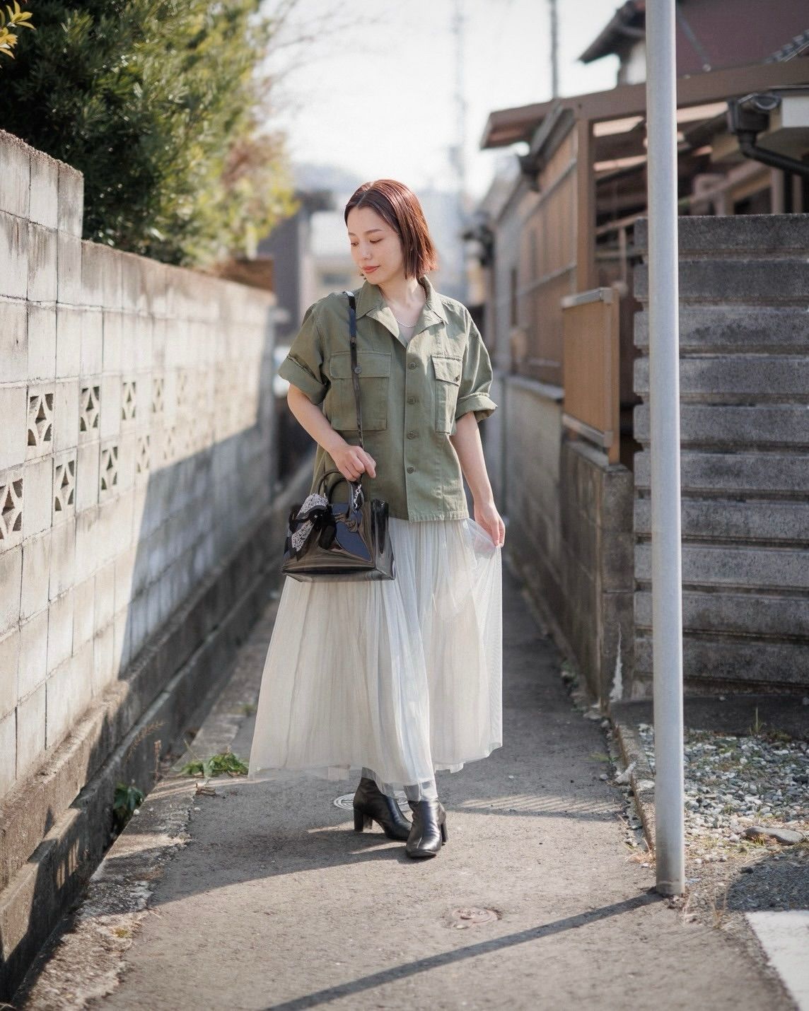 J.B.ATTIRE 25SS 新作Paris utility jacket style.2025.1/27