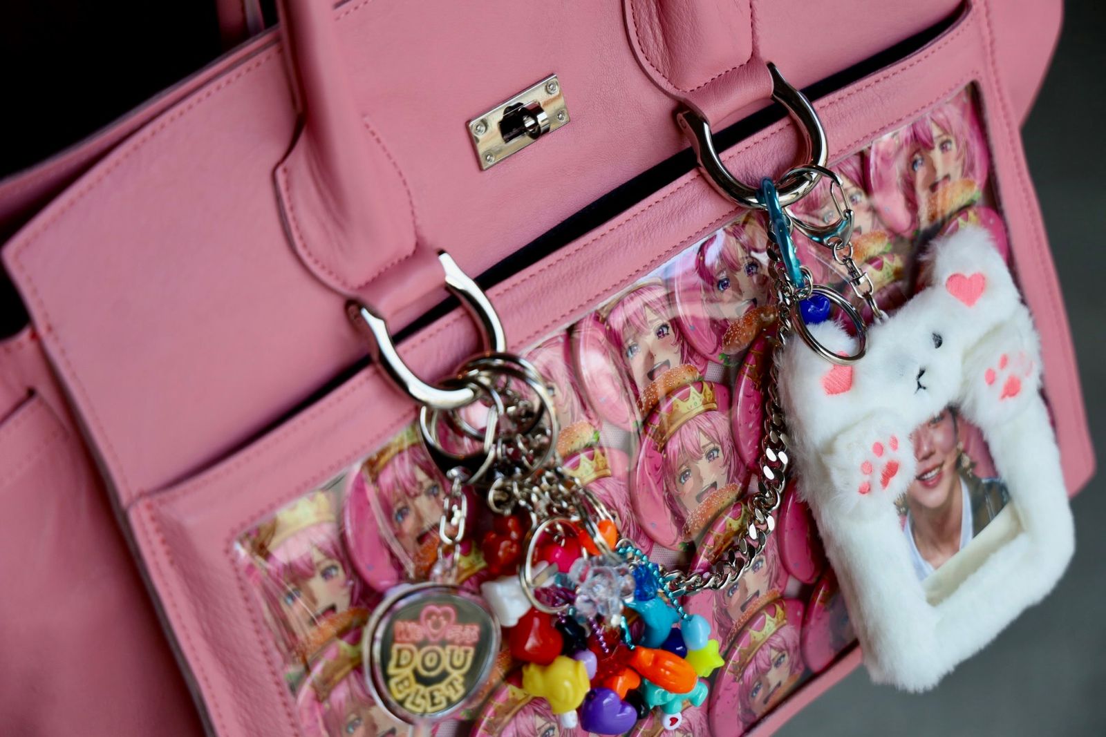doublet 25SS “ITA” LEATHER BAG(25SS03BG57)PINK☆1月11日(土)発売！