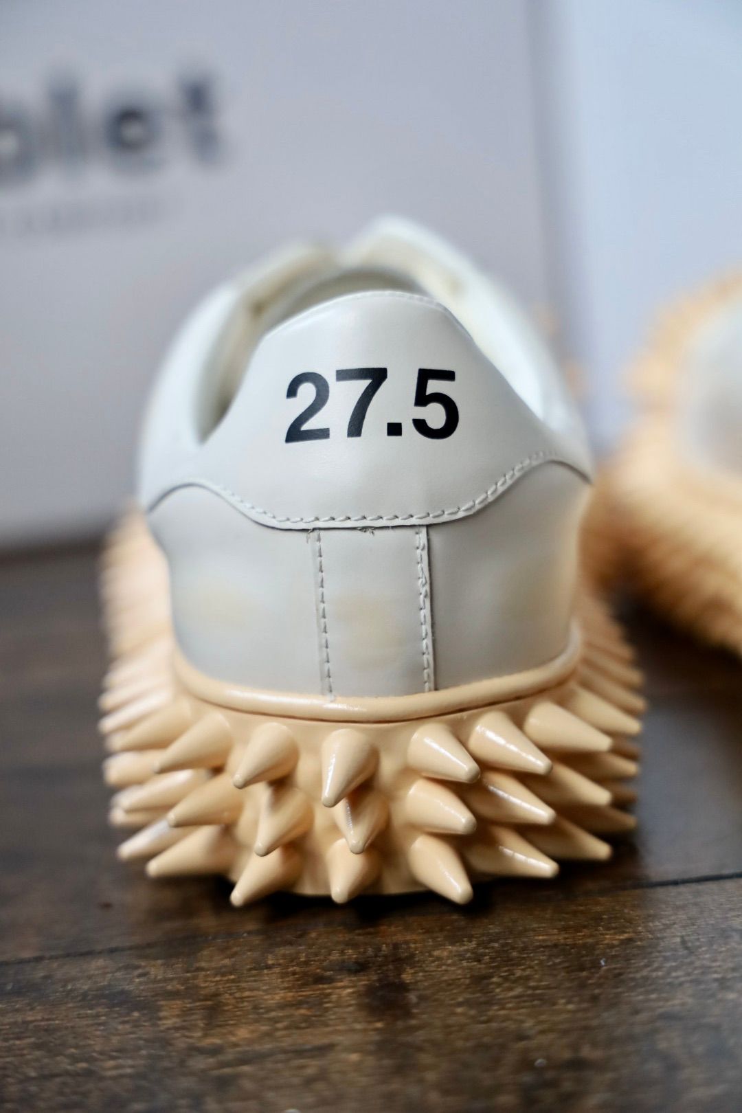 doublet - doublet 25AW スニーカーSPIKY LEATHER SNEAKER