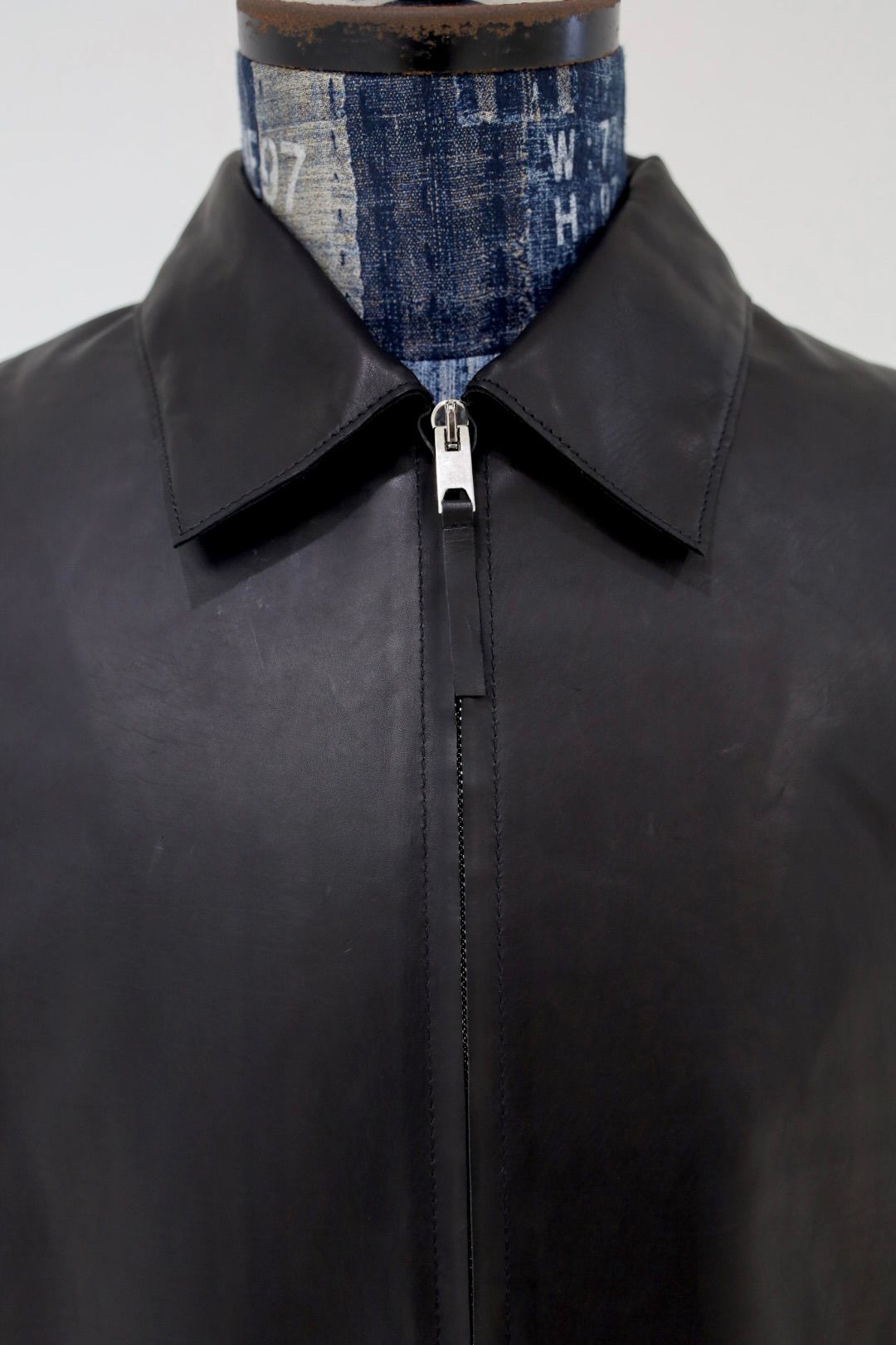 YOKE 26FW Calf Nappa Leather Minimal Blouson(YK26FW01308B)Black★8月22日(土)発売！
