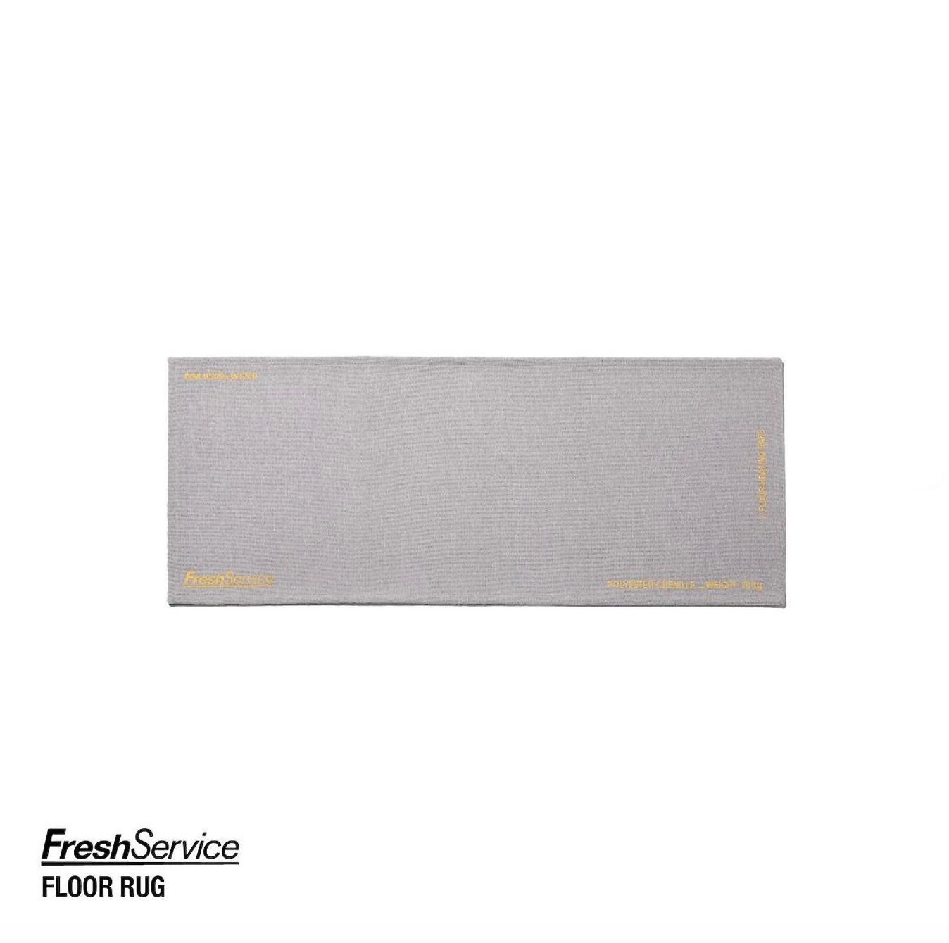 FreshService - フレッシュサービス フロアーラグFLOOR RUG(GRAY