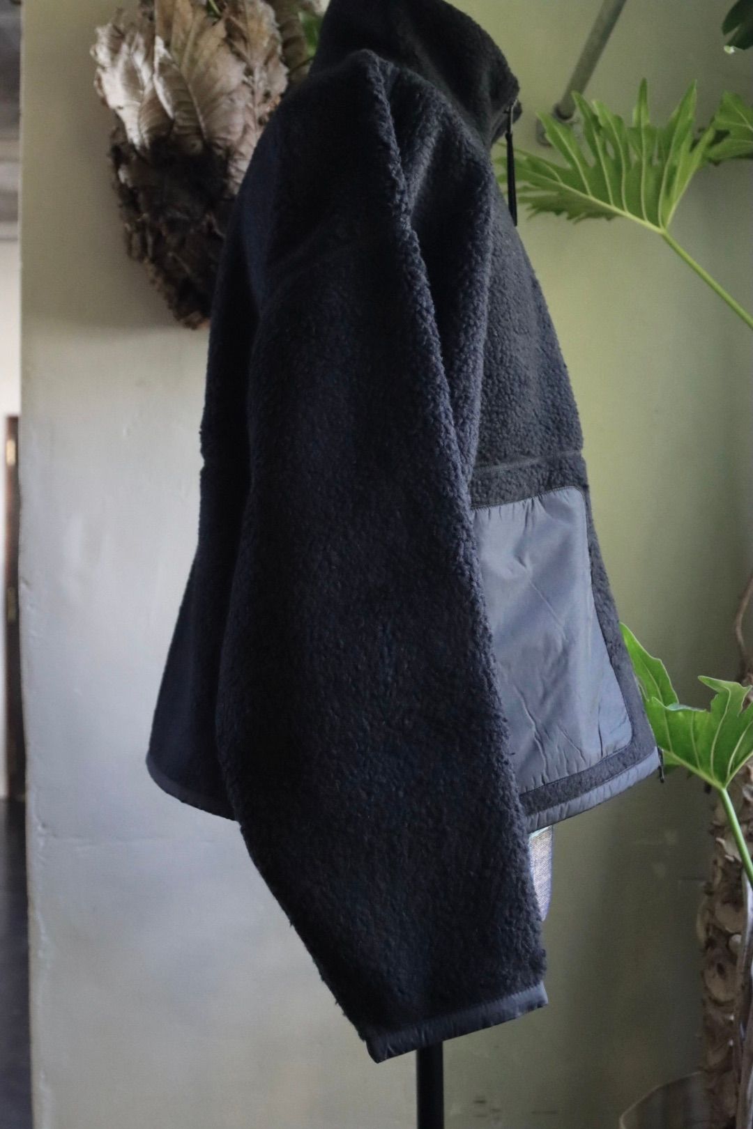 カナダグースレディース Simcoe Fleece Zip-up Sweater Kind High Pile Fleece (1101W) BLACK カナダグース正規取扱店