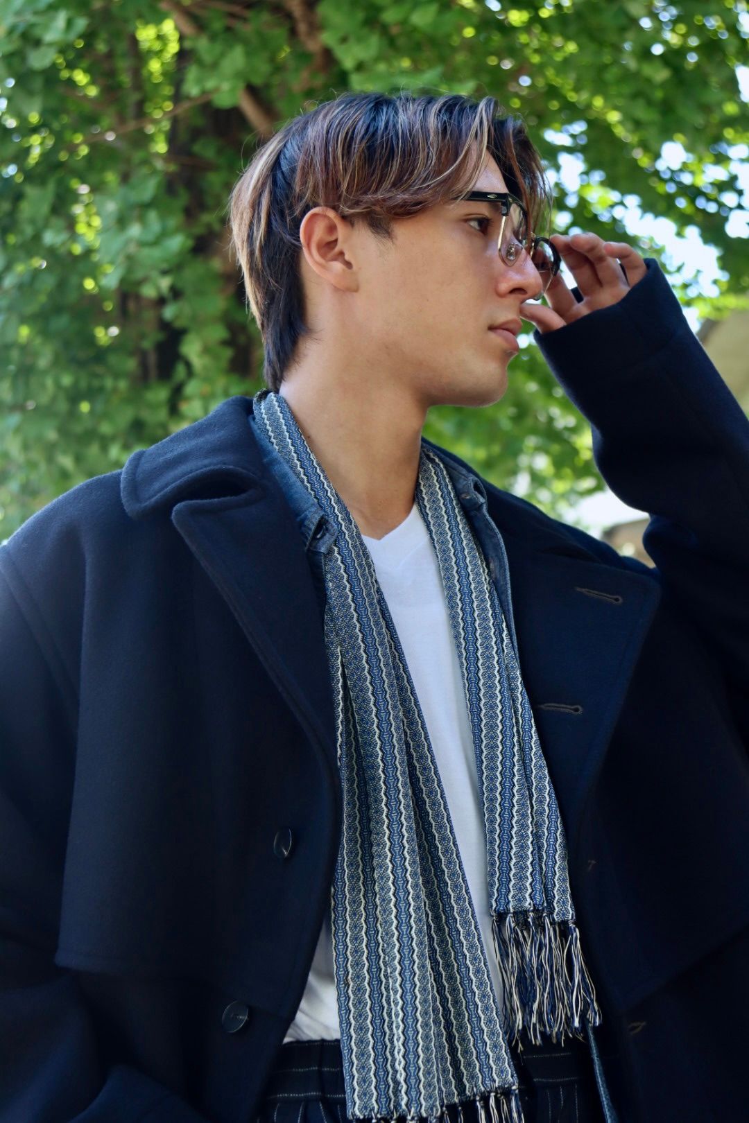 アプレッセ23AWコート U.S.ARMY Mackinaw Coat(23AAP-01-05H)NAVY