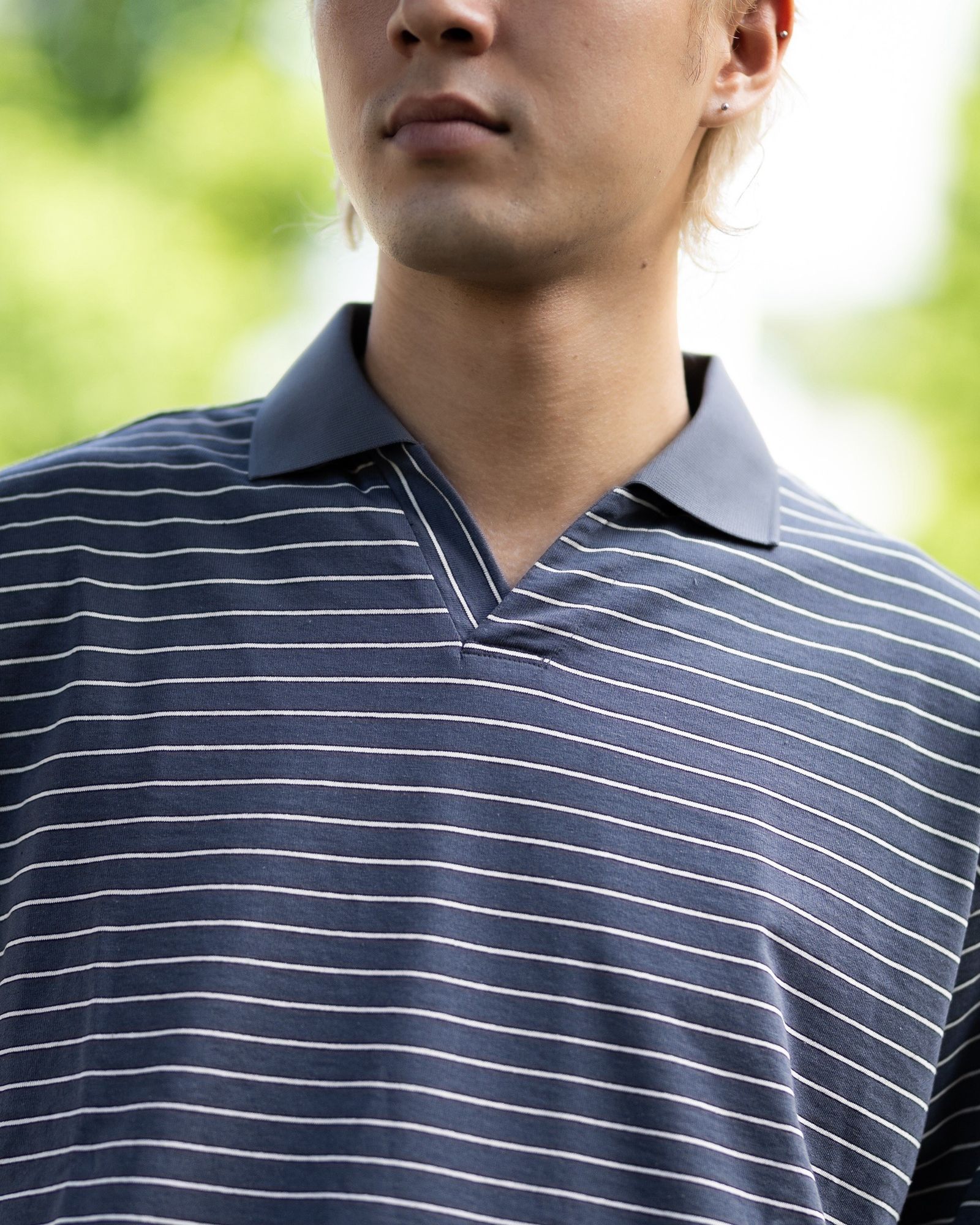 FreshService COMPACT BORDER V-NECK POLO 5月23日(土)11:00~新作発売！