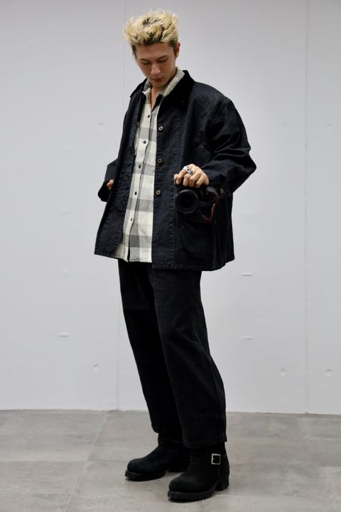 Gurank Railway Pants セットアップスタイル 新作発売！