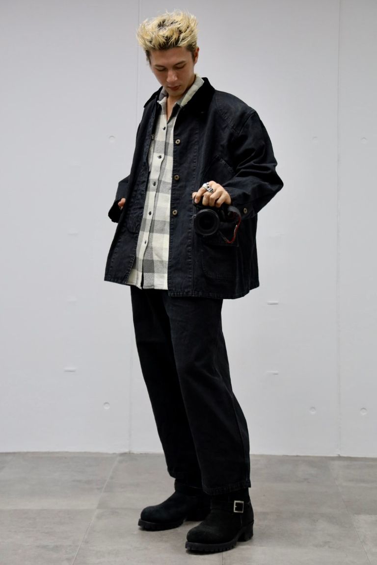 Gurank Railway Pants セットアップスタイル 新作発売！