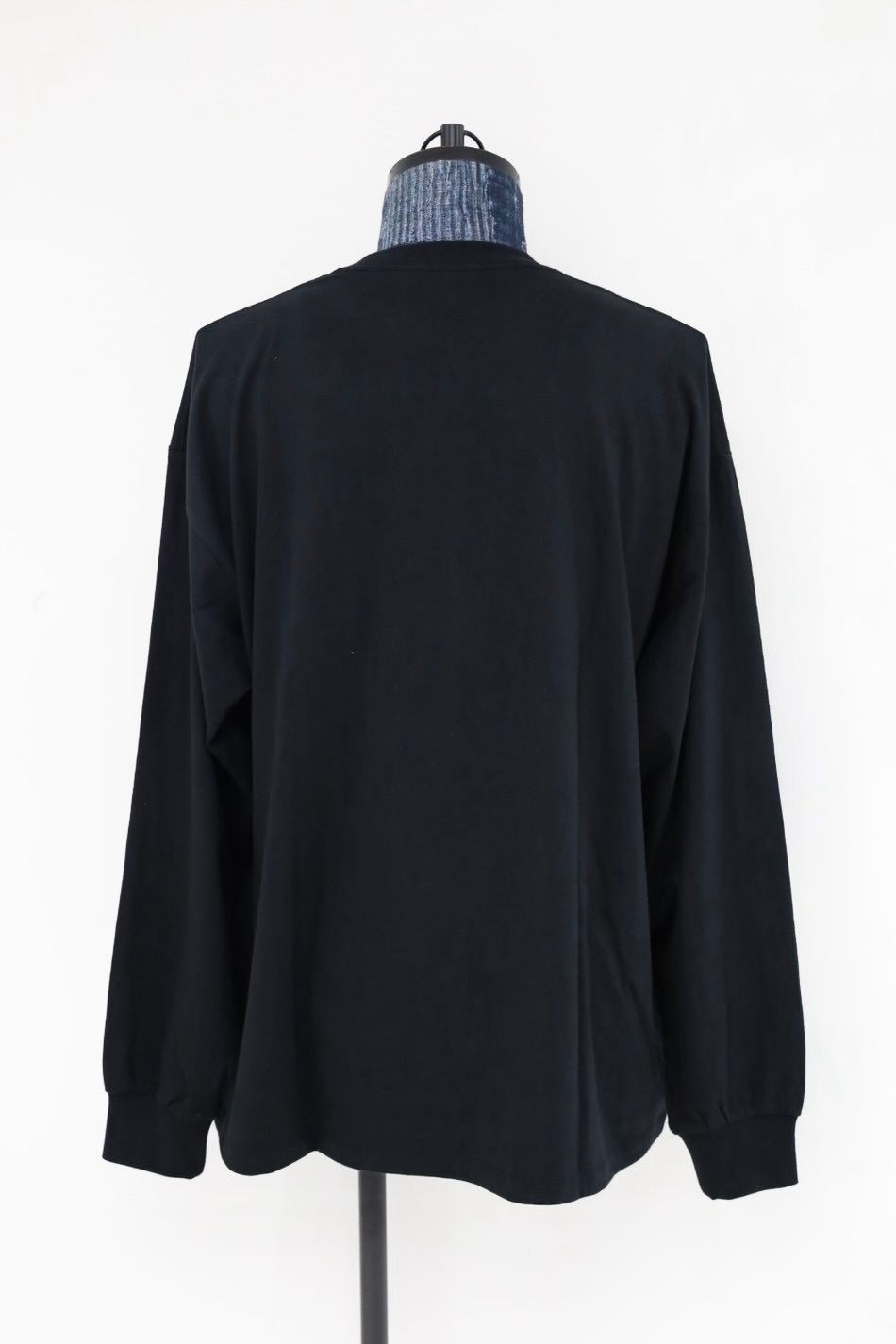 フレッシュサービス 26AW CORPORATE L/S TEE "FE MONOGRAM"(FSC263-70117FE)BLACK☆8月29日(土)新作発売！