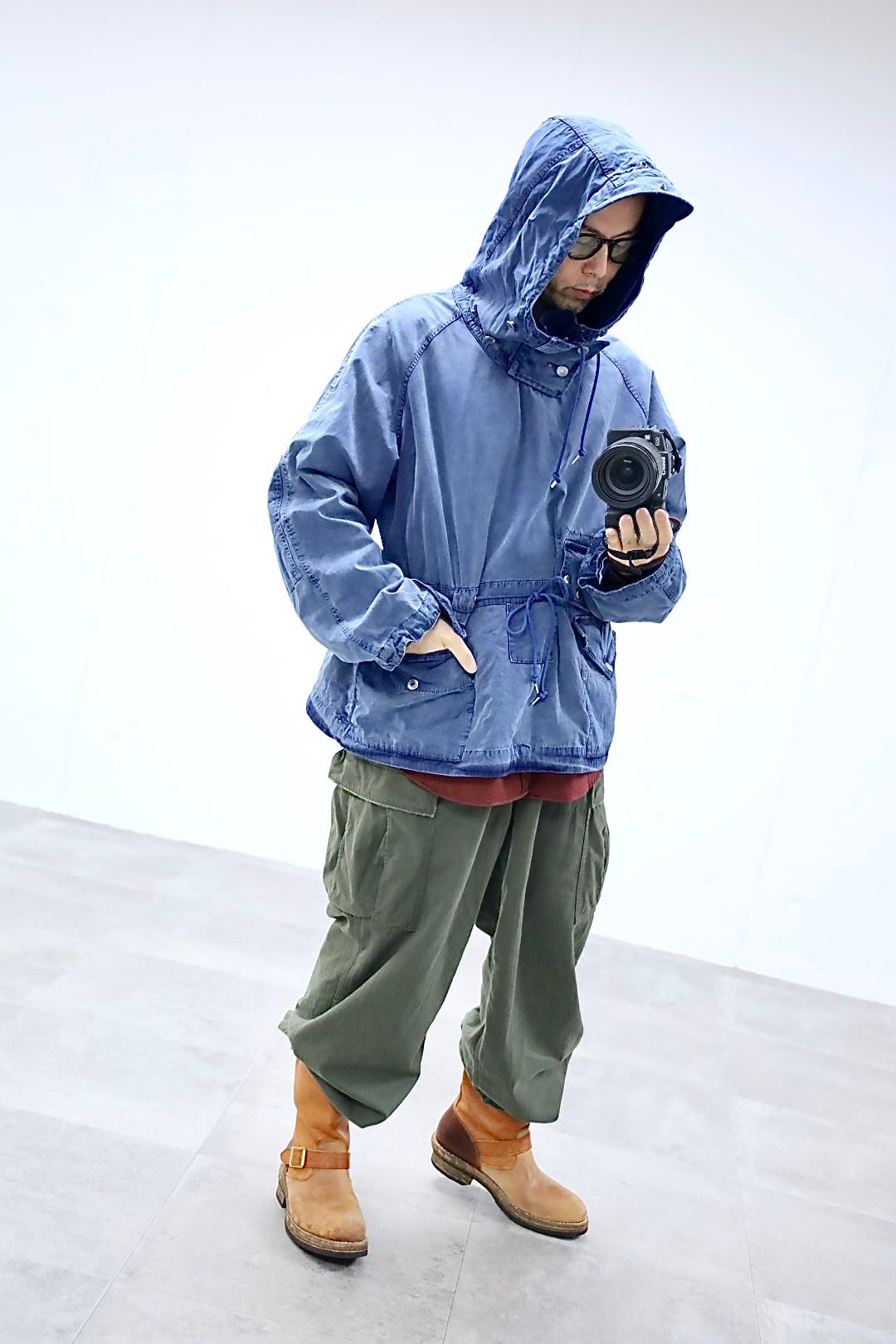 アプレッセ 2026 STYLE1 Vintage Royal Navy Smock(26SAP-01-26)BLUE☆3月7日(土)発売！