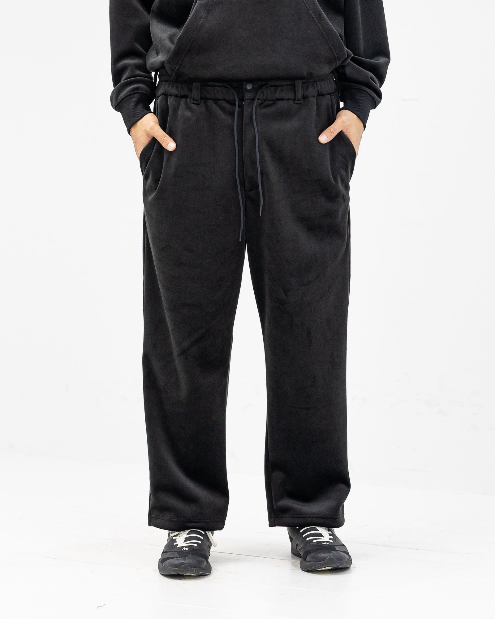 Y-3 - ワイスリー Y-3 トラックパンツ VELVET TRACK PANTS(KT1374