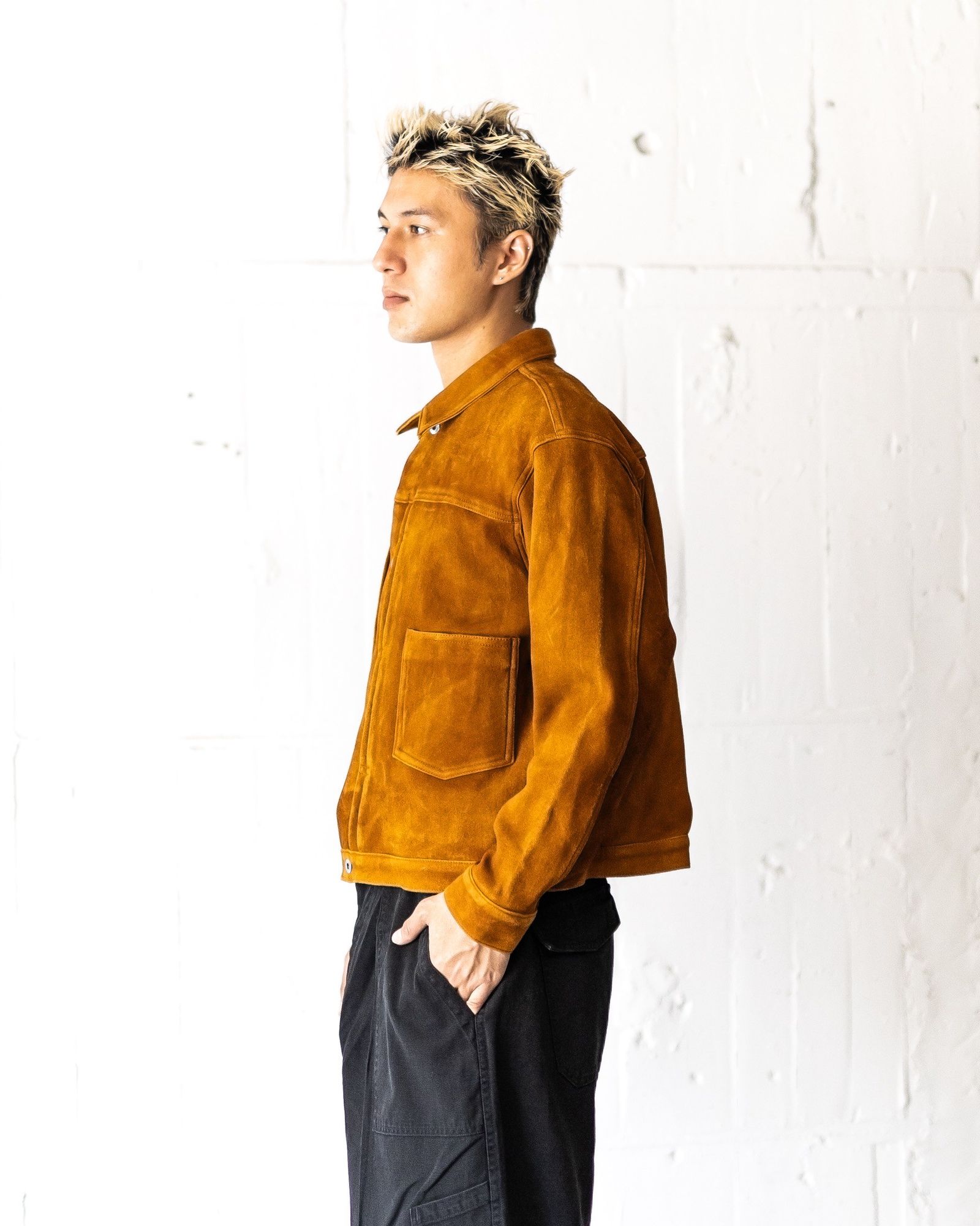 A.PRESSE Vintage Suede Leather No.213 Jacket 8月23日(土)新作発売！