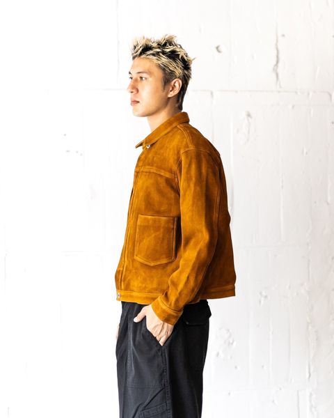 A.PRESSE Vintage Suede Leather No.213 Jacket 8月23日(土)新作発売！
