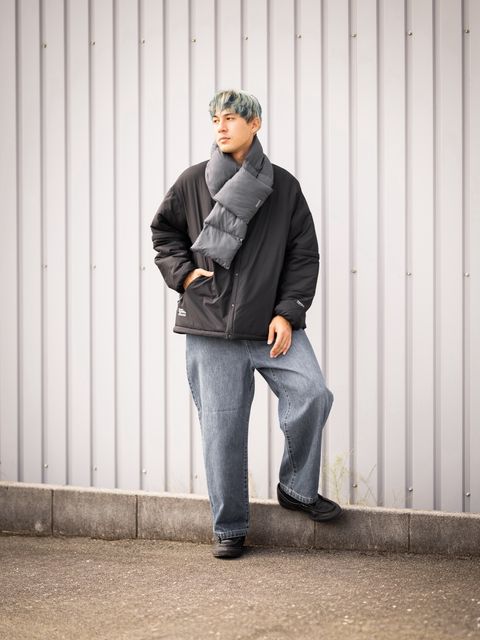 FreshService PERTEX® QUANTUM AIR MINI RIPSTOP SNAP JACKET MARKスタイル