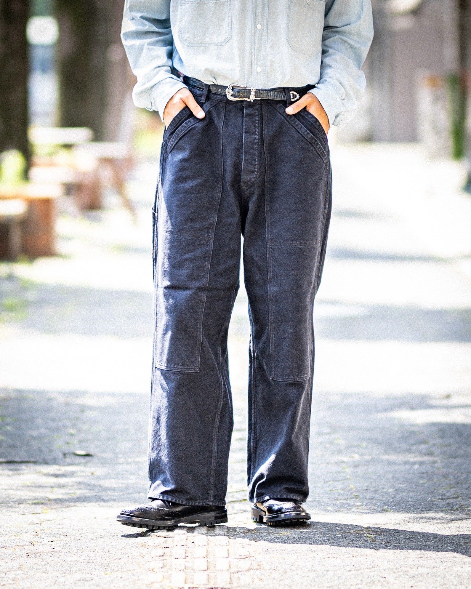 新品 S FCRB 21AW アクティブ ストレッチ リブ パンツ ブリストル