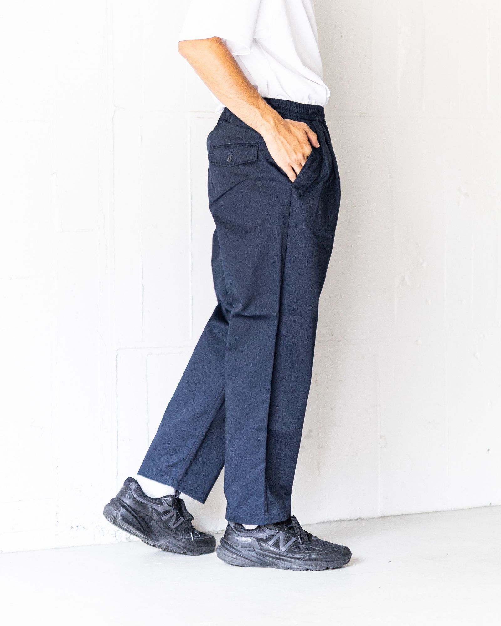 フレッシュサービス FDS SERVICE WORK CHINO PANTS (FDS252-40115)NAVY