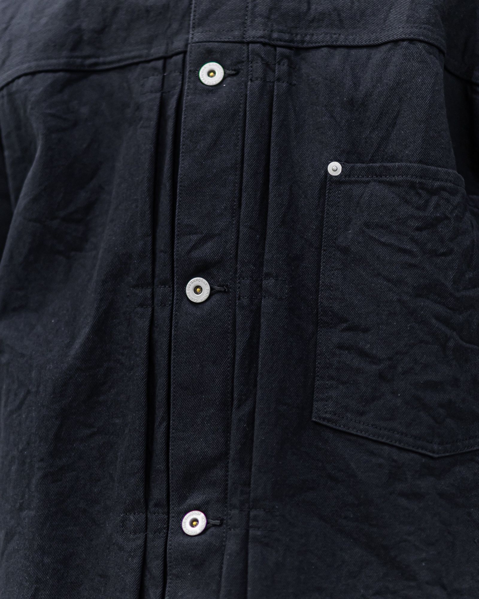 コムデギャルソンオム 綿デニムジャケット 3月7日(土)新作発売！