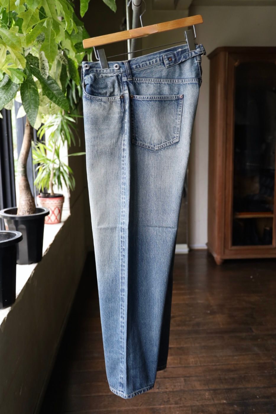 アプレッセ 2025 STYLE2 No.22 Washed Wide Denim Pants(AP-4003)INDIGO☆9月13日(土)発売！