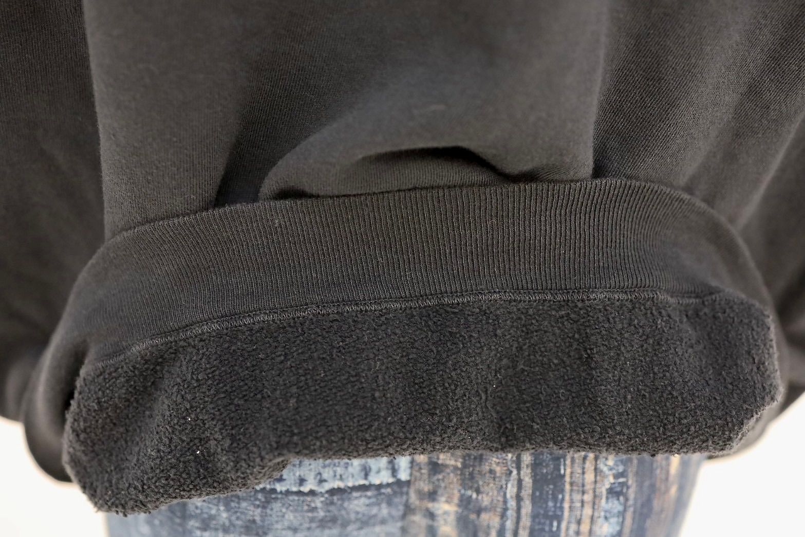 アプレッセ 2026 STYLE1 Vintage Light Weight S/S Sweatshirt(26SAP-05-10)BLACK☆3月20日(金)発売！