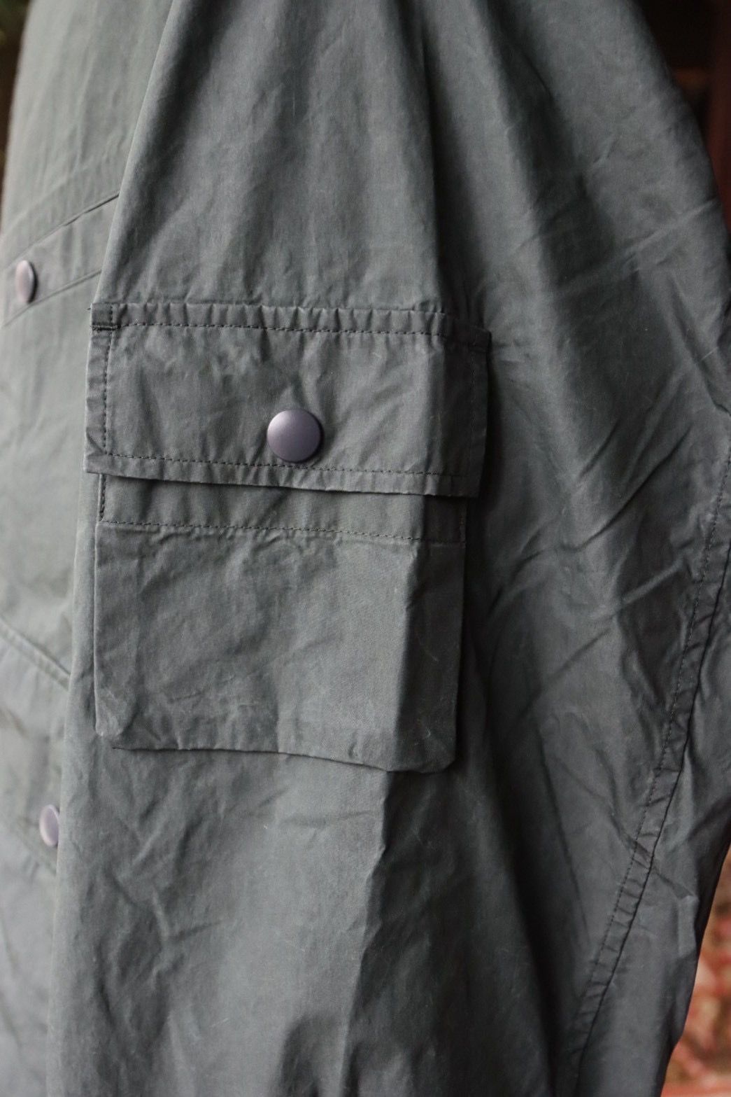 フレッシュサービス WAXED POPLIN FISHING JACKET (FSC253-20117)DARK GREEN